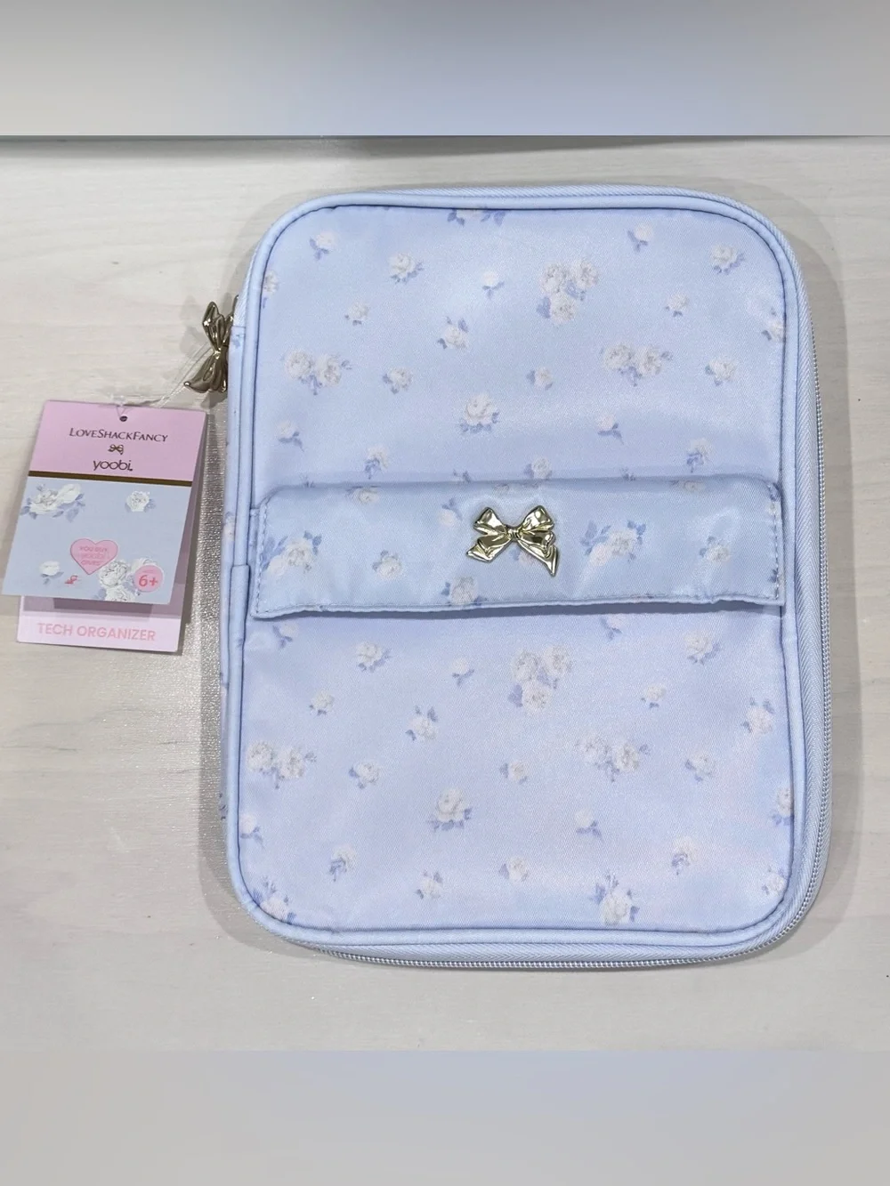 LoveShackFancy x Target Tech Organizer NWT